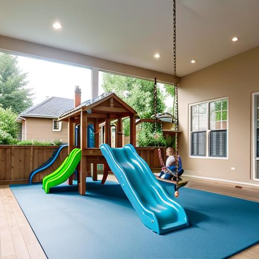 epdm floor for kid's play area