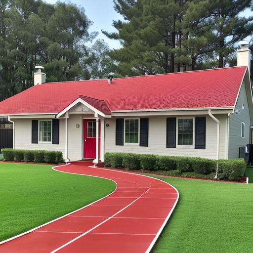 jogging track in house